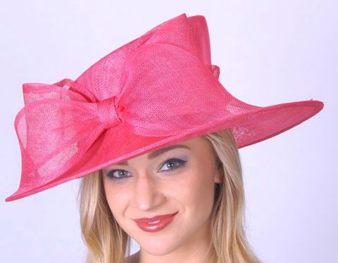 Cherry Blossom Pink Large Bow
