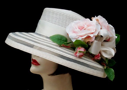 Ivory Sheer 3" Down/Pink Rose