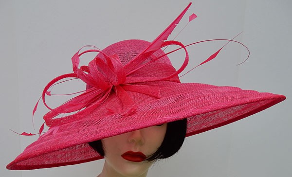 Hot Pink Picture Hat