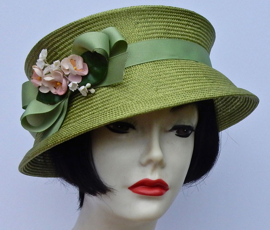 Lime Green Travel Hat