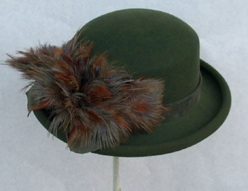 Loden Derby/ Pheasant Feather