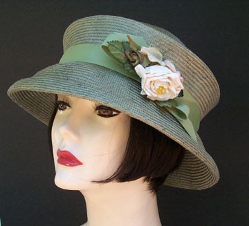 Travel Hat/Moss Green