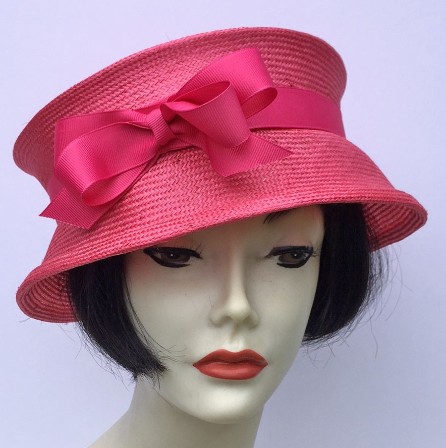 Pink Travel Hat