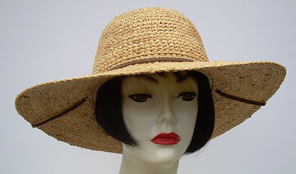 Raffia Sun Hat 