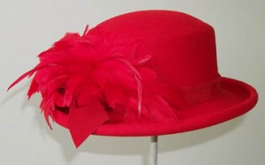 Red Derby/ Red Feather