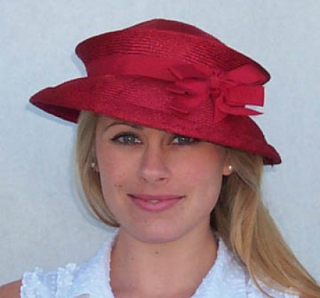 Red Travel Hat
