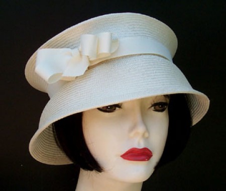 Travel Hat/Ivory/SOLD OUT