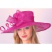 Fuchsia Pink Picture Hat 