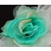 Aqua Rose Detail