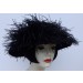 Black Small Picture-Ostrich Feather
