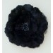 Flower Pin/Black