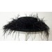 Black Gambler/Ostrich Feather