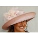 Blush Pink Designer Hat