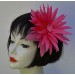 Pink Feather Spike Fascinator