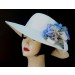 Ivory 4" Picture/Blue Hydrangea