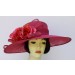 Fuchsia-Pink Hat-Rose