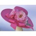 Hot Pink Rose Hat 