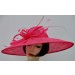 Hot Pink Picture Hat