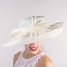 Ivory Dress Derby Hat