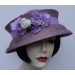 Lavender Travel Hat