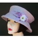 Travel Hat/Lavender