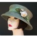 Travel Hat/Moss Green
