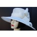 Ivory Bow Hat