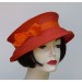 Orange Travel Hat