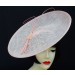 Pink Pearl Large Fascinator