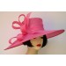 Pink Wide Brim Hat