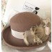 Taupe Winter Hat