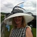 Client at the Races!